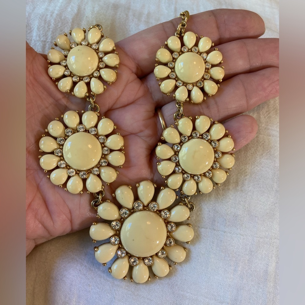 Kate Spade‎ Floral Link Statement Necklace